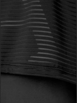 T-shirt technique doublé avec débardeur dos nageur intégré