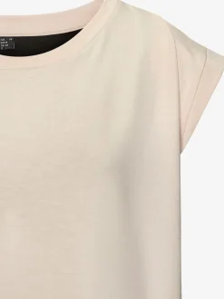 T-shirt technique à mancherons larges avec débardeur en dessous