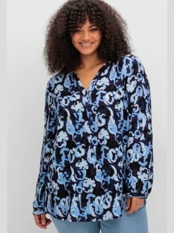 Tunique avec motif floral
