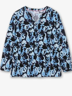Tunique avec motif floral