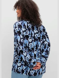 Tunique avec motif floral