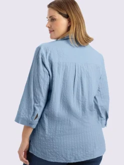 Tunique col chemise ouvert
