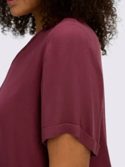 Tunique dentelle ajourée
