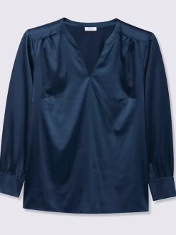 Tunique en satin élégant