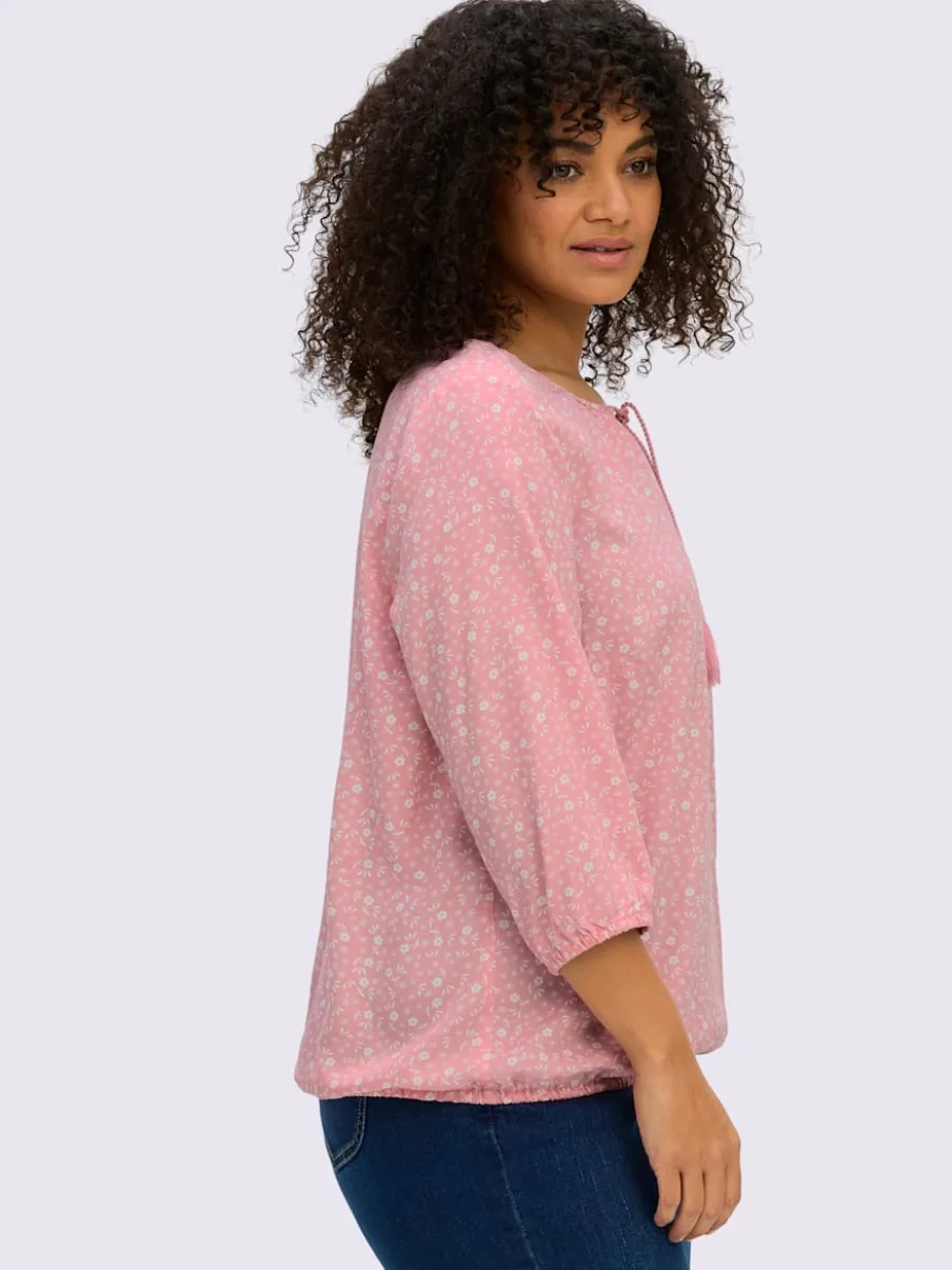 Tunique imprimé floral