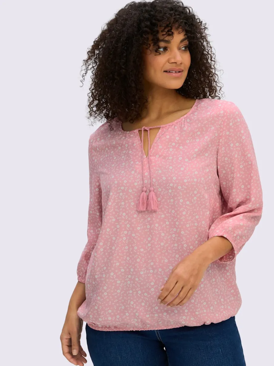 Tunique imprimé floral