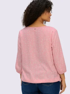 Tunique imprimé floral