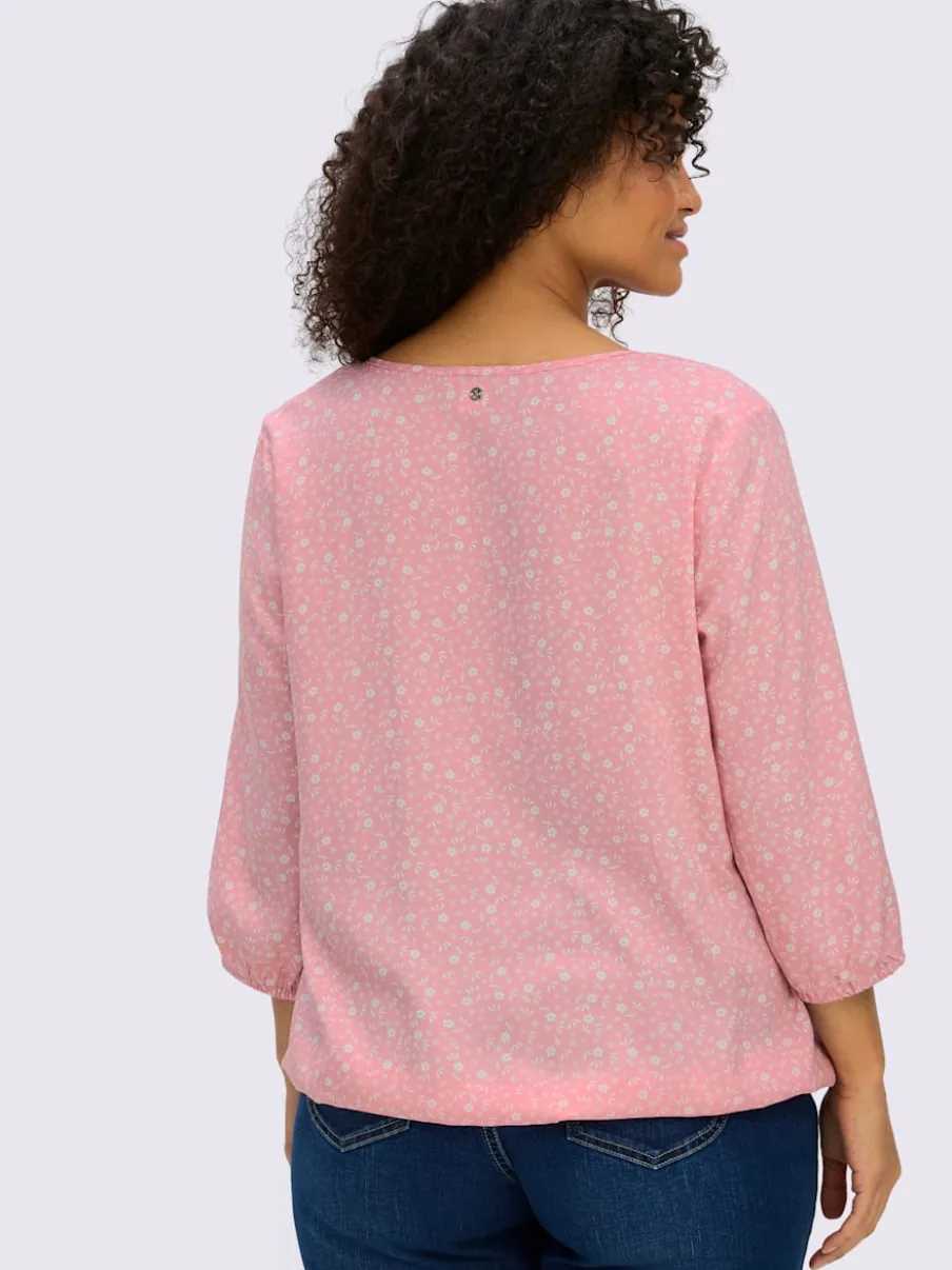 Tunique imprimé floral