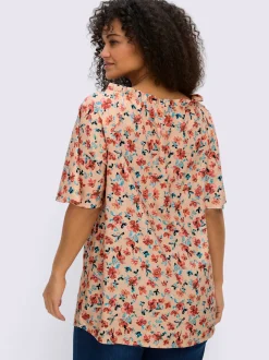 Tunique imprimé floral