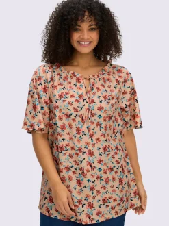 Tunique imprimé floral