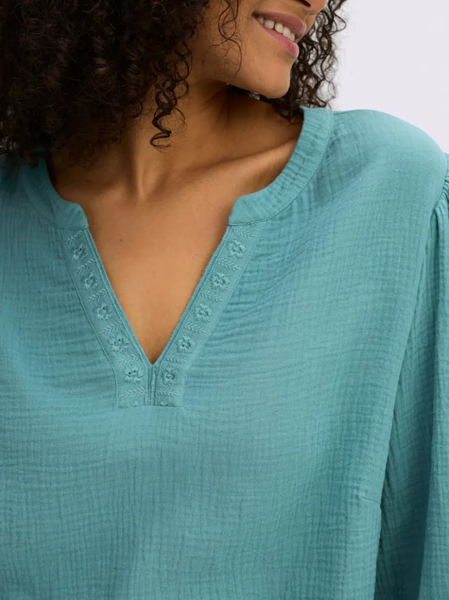 Tunique jolie broderie