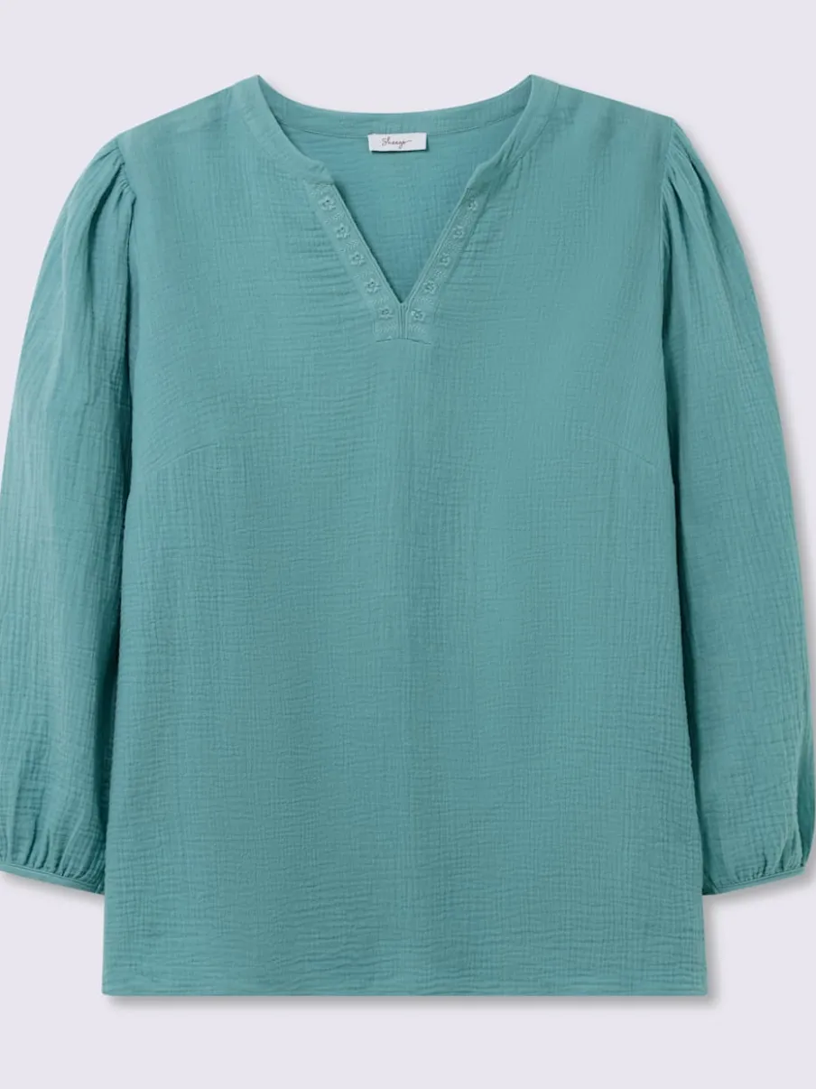 Tunique jolie broderie