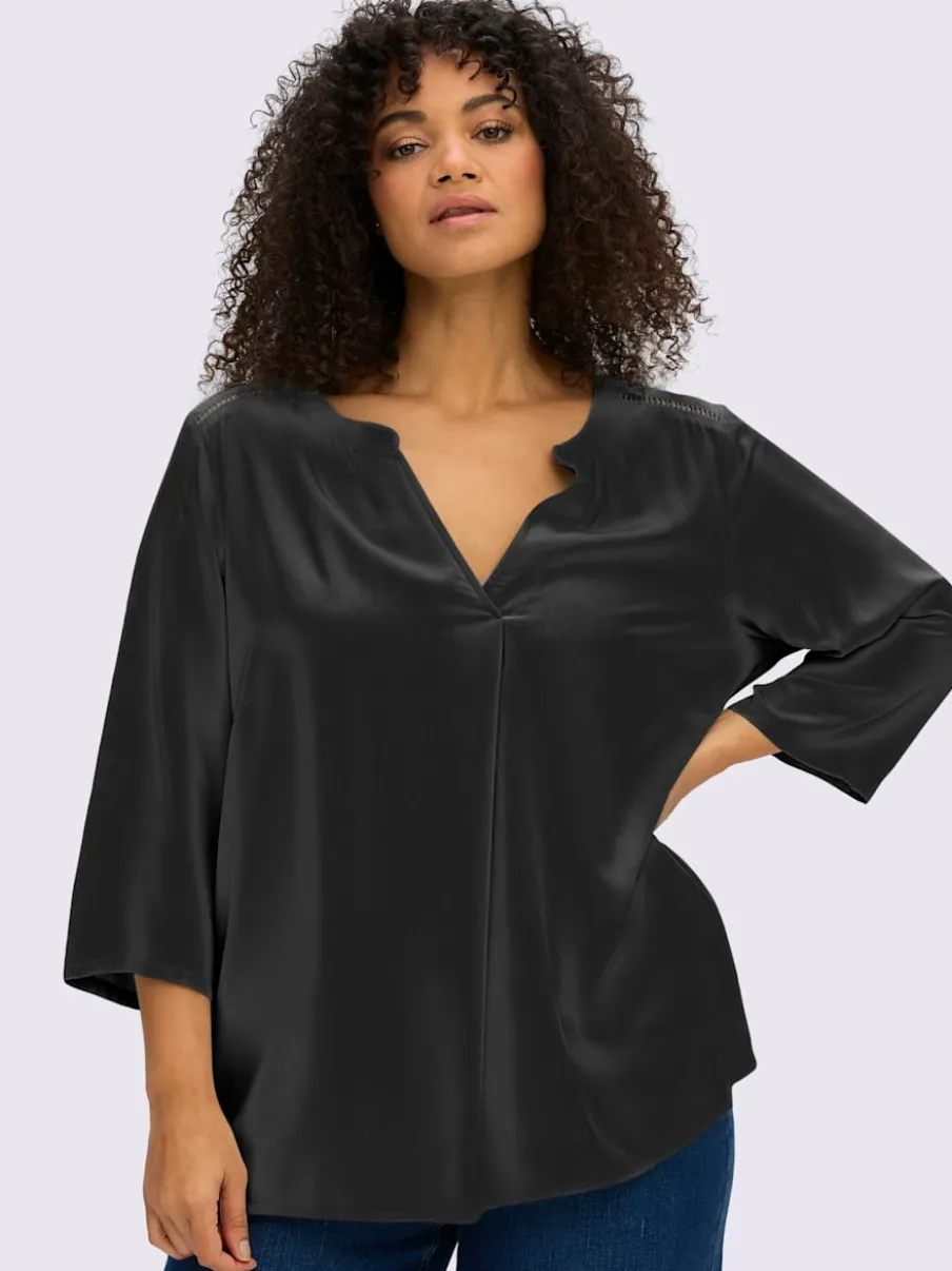 Tunique manches 3/4 mode