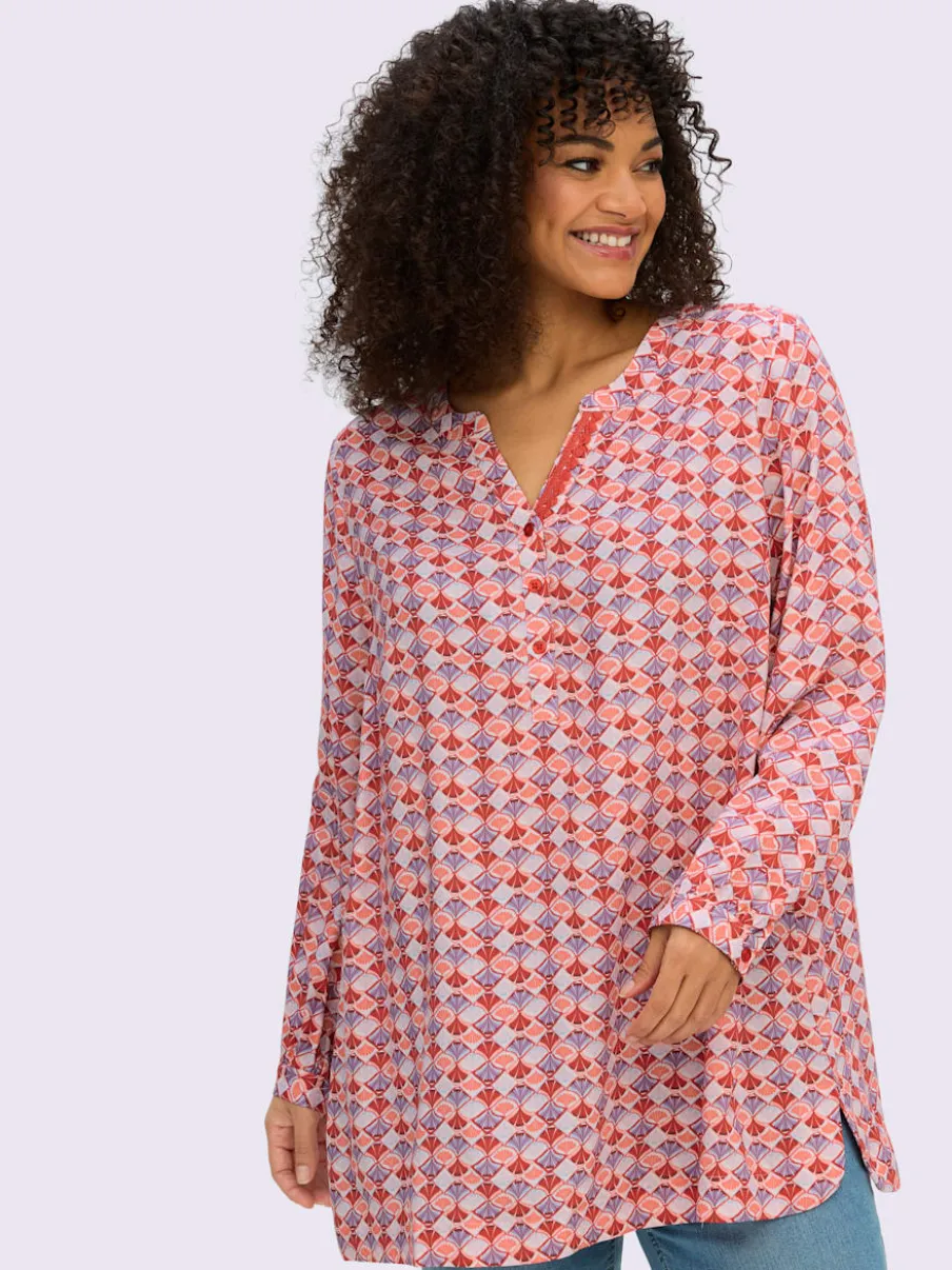 Tunique motif graphique