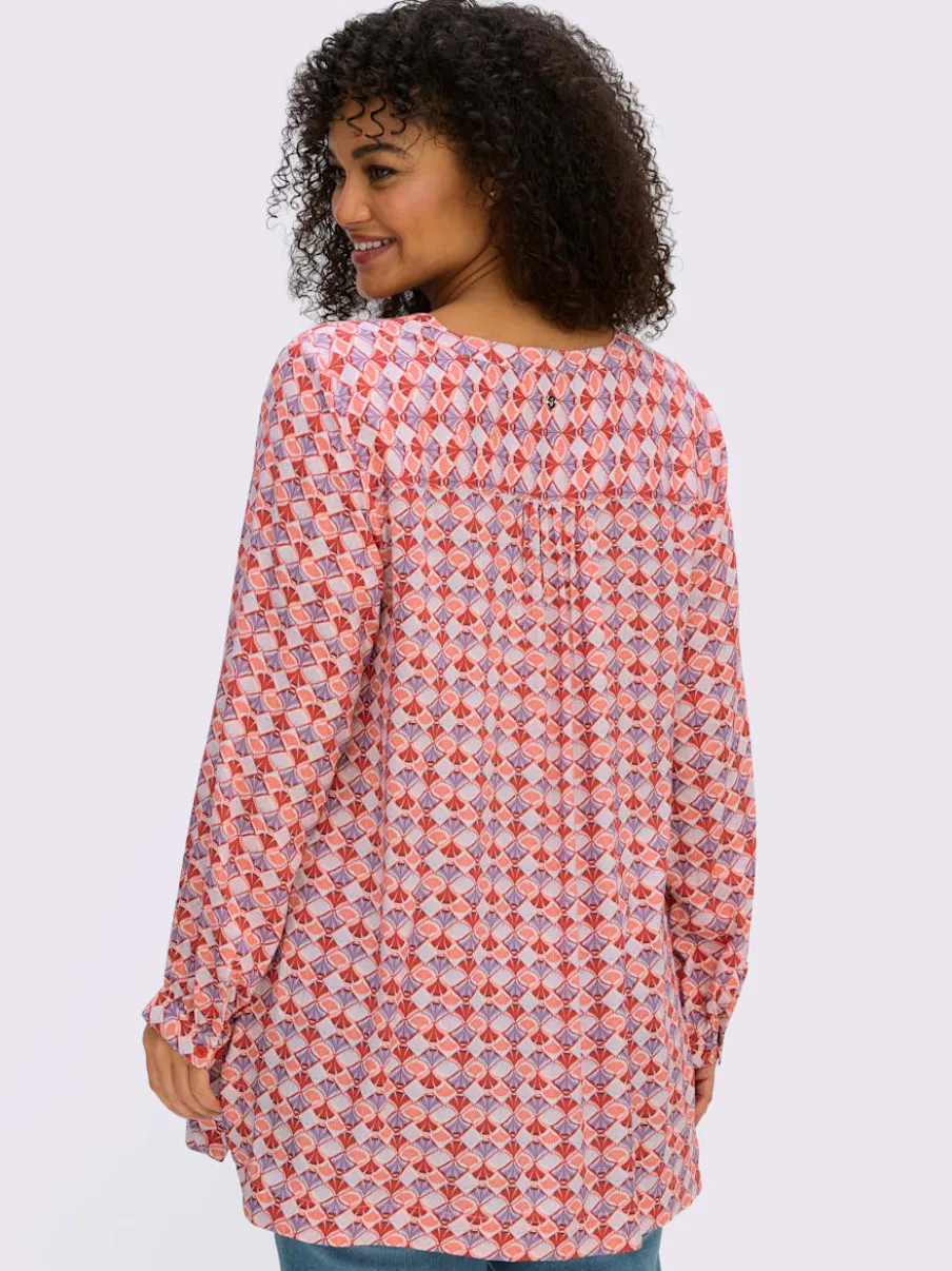 Tunique motif graphique