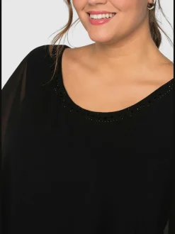 Tunique pierres fantaisie tendance