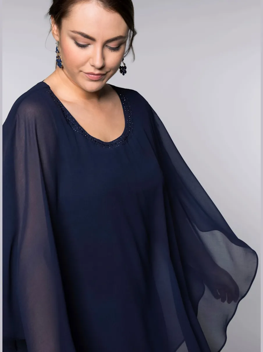 Tunique pierres fantaisie tendance