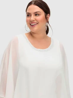 Tunique pierres fantaisie tendance