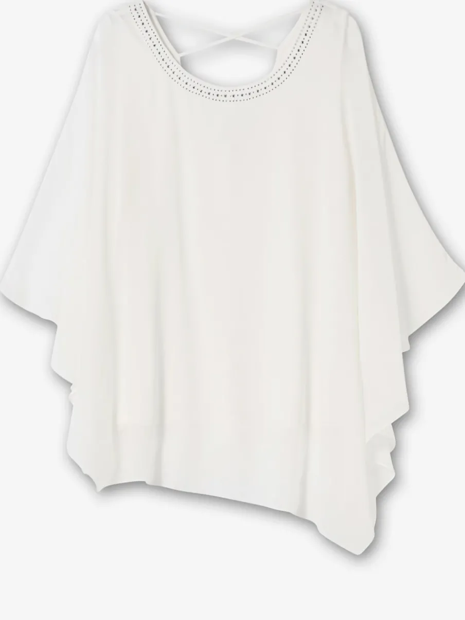 Tunique pierres fantaisie tendance