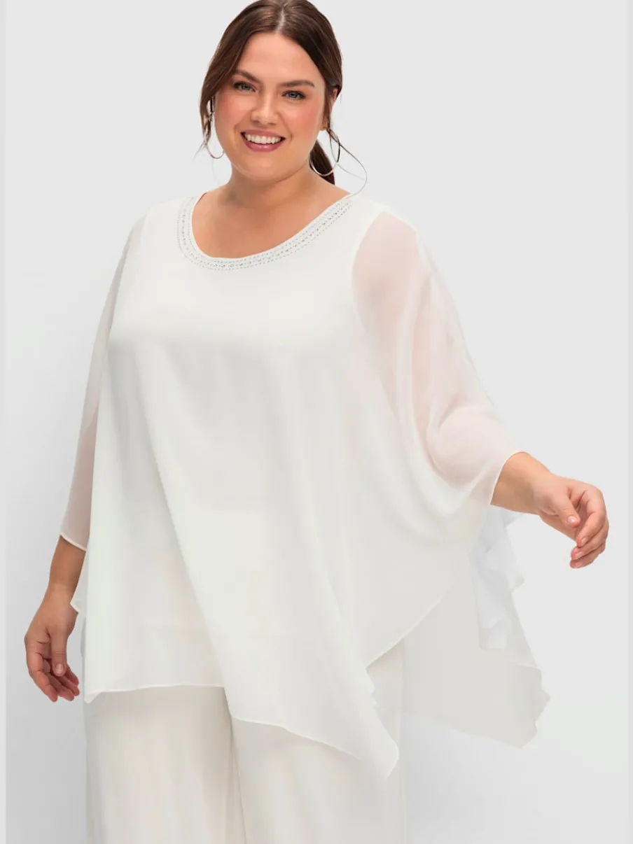 Tunique pierres fantaisie tendance