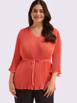 Tunique qualité plissée tendance
