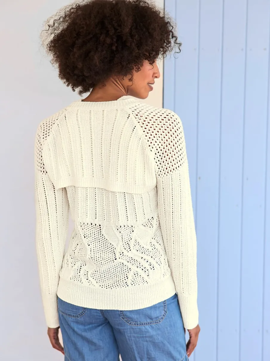 Twinset composé de boléros et débardeurs en tricot léger