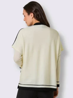 Twinset joli mélange de laine haute qualité