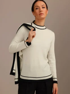Twinset joli mélange de laine haute qualité