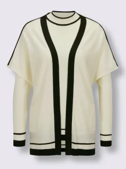 Twinset joli mélange de laine haute qualité