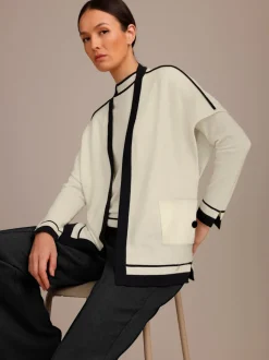 Twinset joli mélange de laine haute qualité