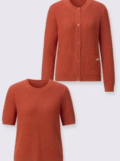 Twinset pur coton