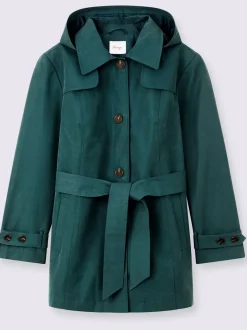 Veste à capuche