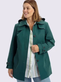 Veste à capuche