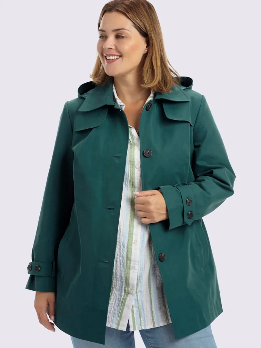 Veste à capuche