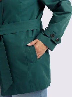 Veste à capuche