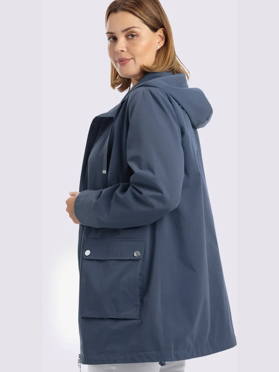 Veste à capuche