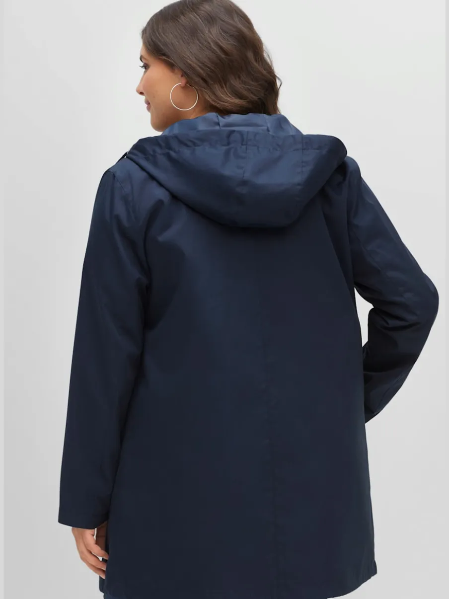 Veste à capuche
