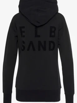 Veste à capuche avec poches et matière sweat douce