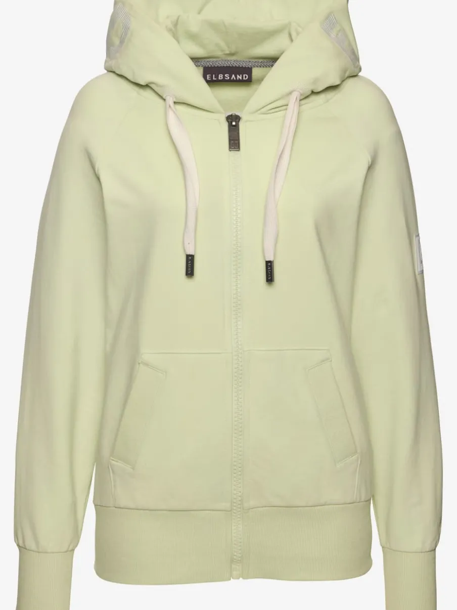 Veste à capuche douce avec poches pratiques et finitions confortables