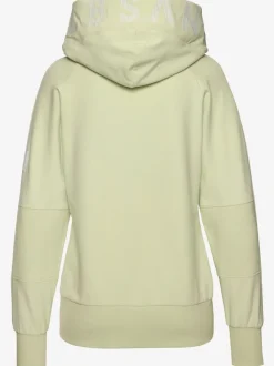 Veste à capuche douce avec poches pratiques et finitions confortables