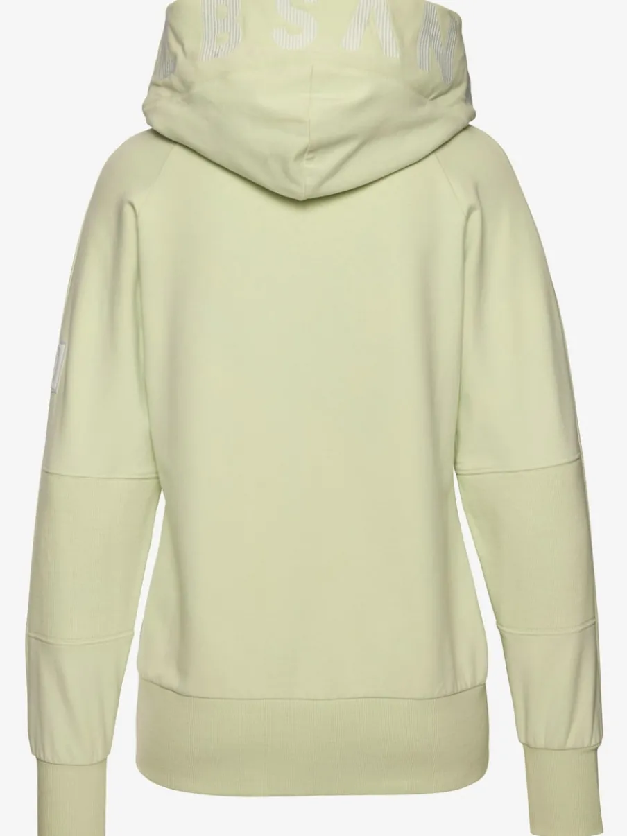 Veste à capuche douce avec poches pratiques et finitions confortables