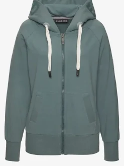 Veste à capuche douce avec poches pratiques et finitions confortables