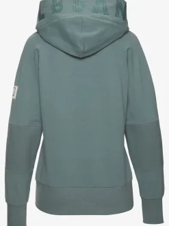 Veste à capuche douce avec poches pratiques et finitions confortables