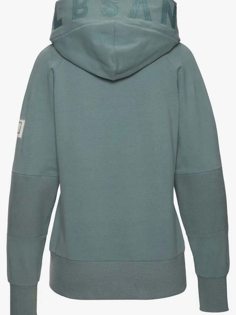 Veste à capuche douce avec poches pratiques et finitions confortables