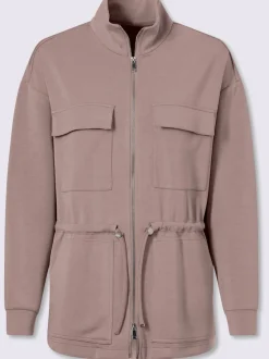 Veste coulisse à la taille