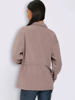 Veste coulisse à la taille