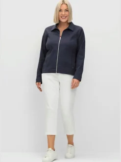 Veste courte coupe courte mode