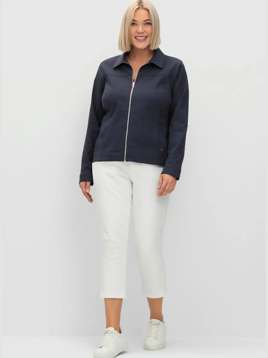 Veste courte coupe courte mode