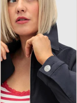 Veste courte coupe courte mode