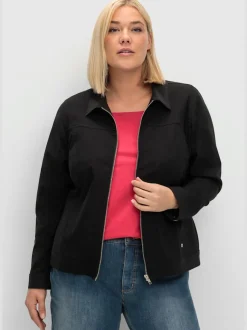 Veste courte coupe courte mode